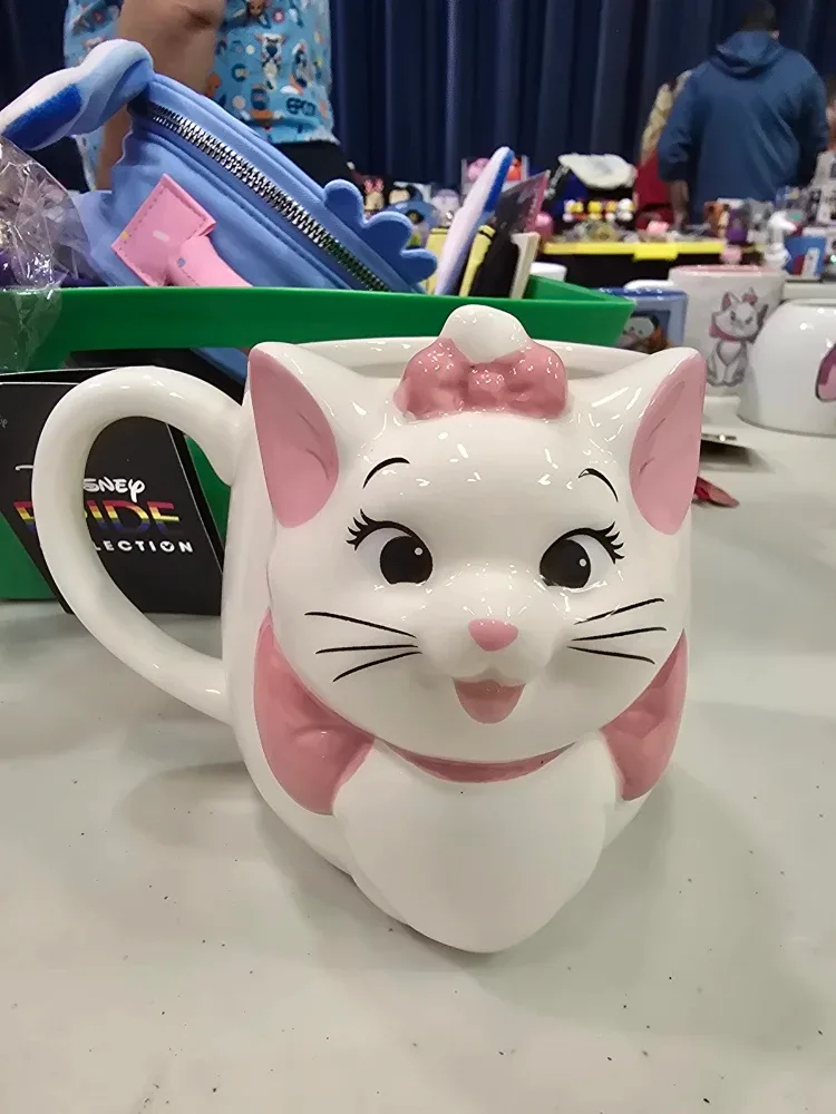 Disney Marie Aristocats Mug - I Woke Up Like This