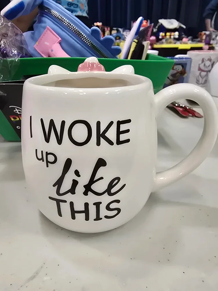 Disney Marie Aristocats Mug - I Woke Up Like This image indicator(2)