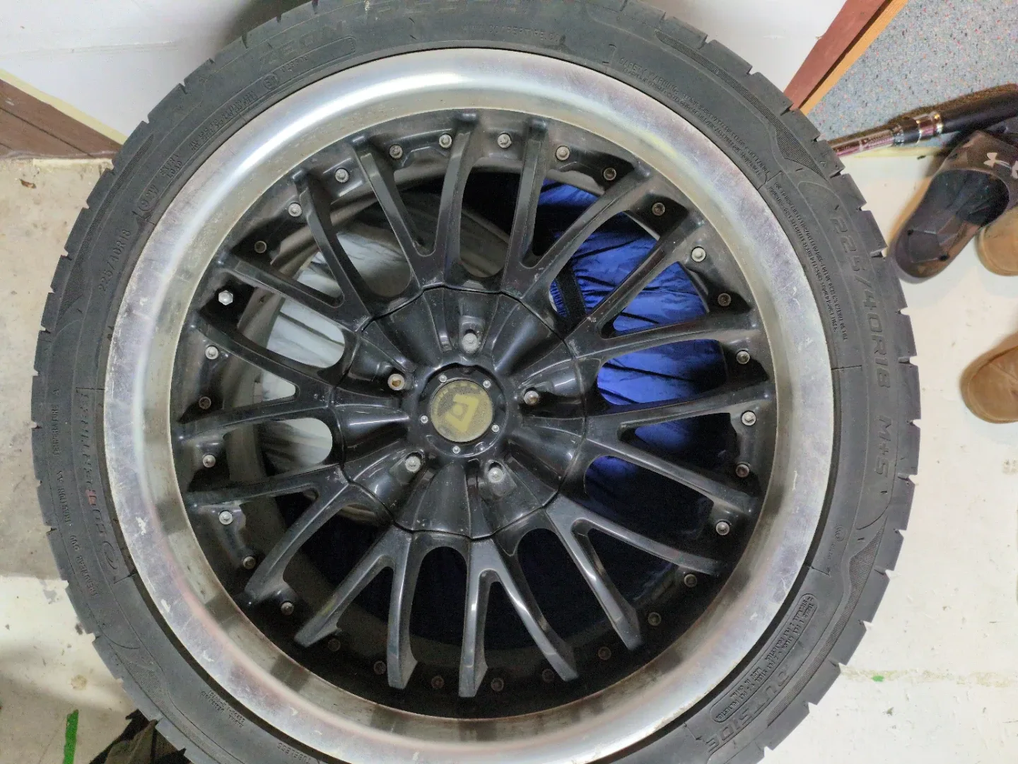 Montegi DP 20 - alloy Wheels with tires Set of 4  225/40R18 image indicator(2)