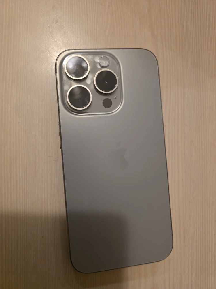 iPhone 15 Pro, Silver, 128GB