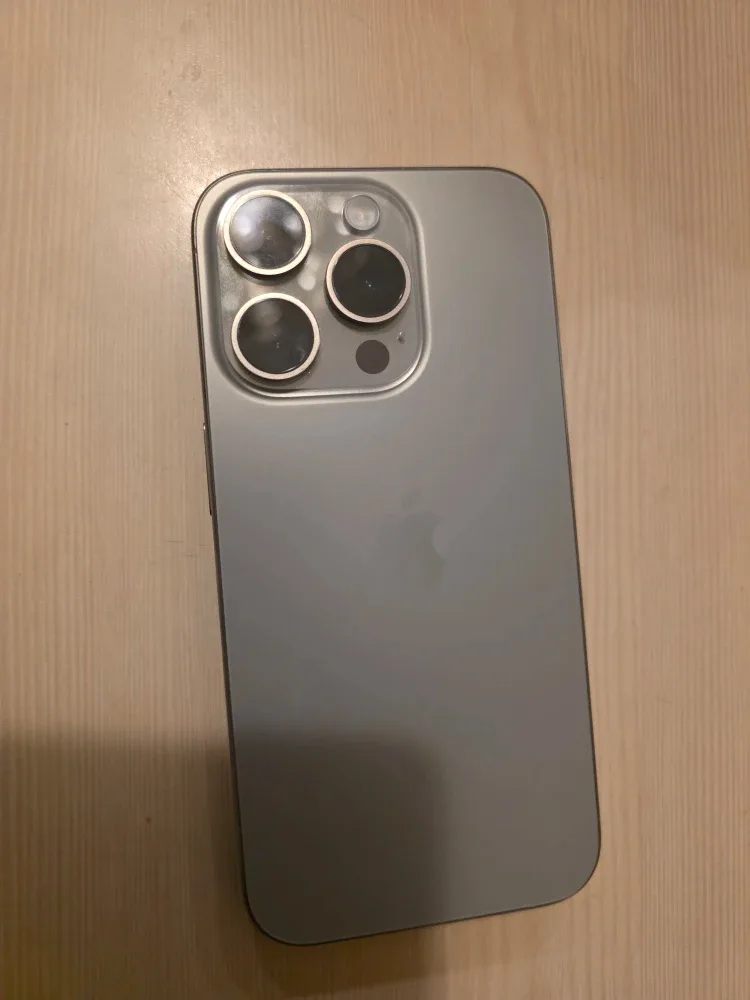 iPhone 15 Pro, Silver, 128GB