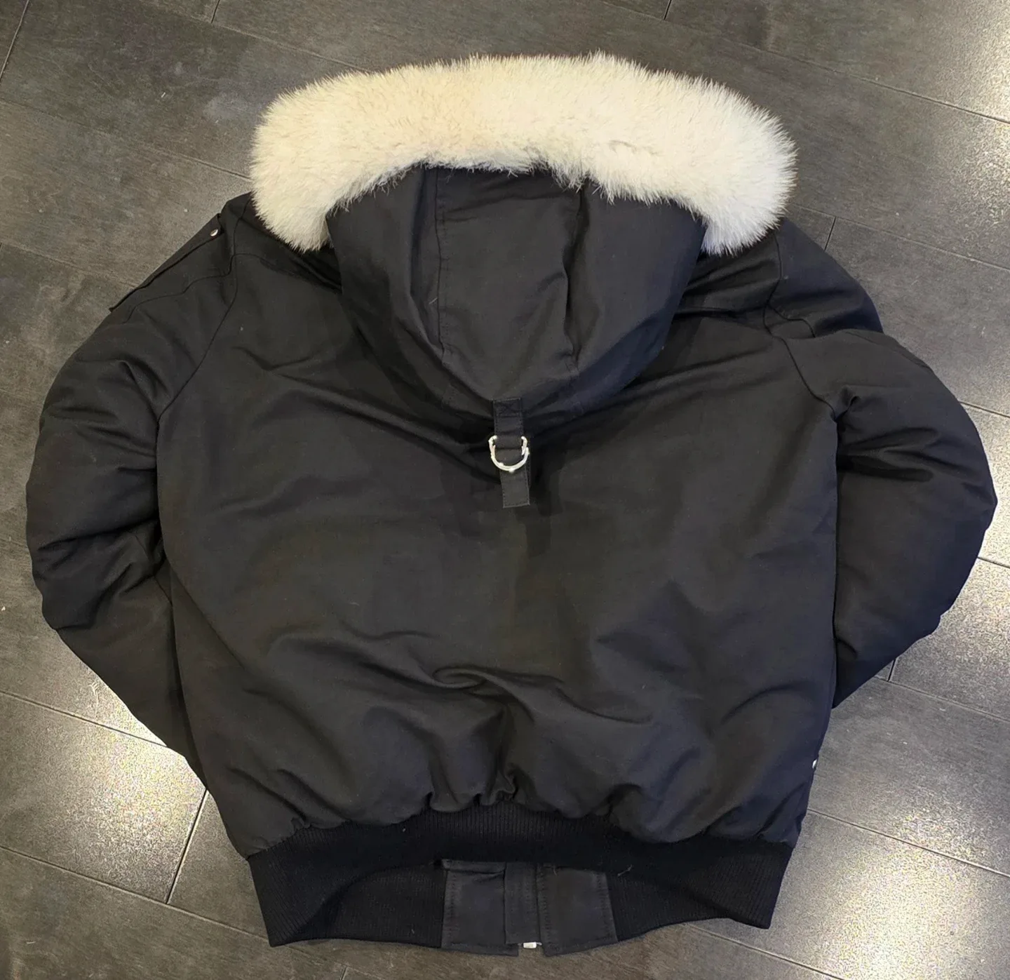 Mens Stylish Moose Knuckles Bomber Jacket!- Size Large image indicator(5)