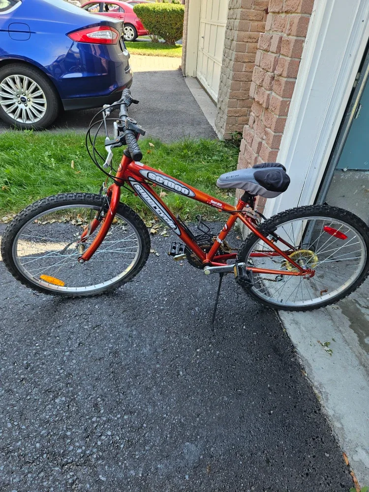 CCM Cobra Mountain Bike - Red image indicator(4)