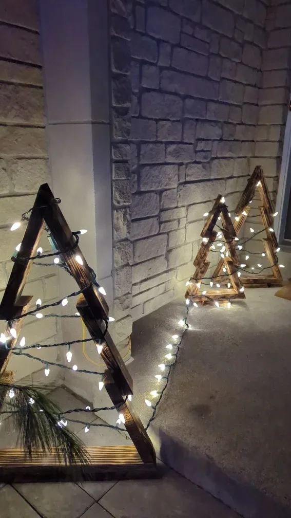 Christmas Tree Shelf  ornamental Decorations image indicator(4)