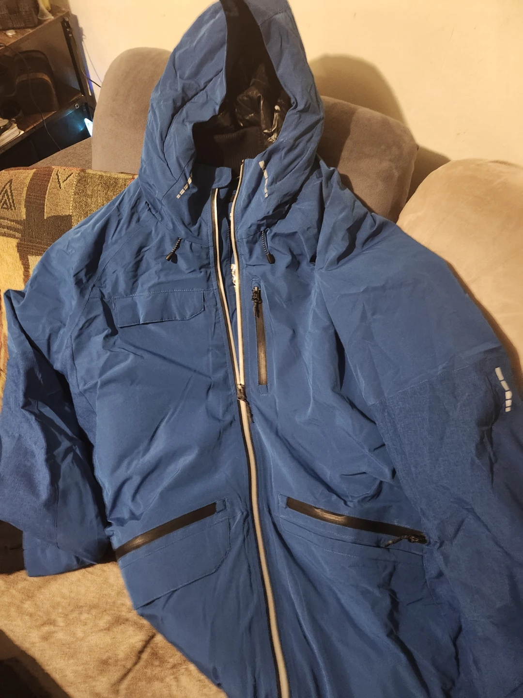 Elevate Blue Jacket - photo 2