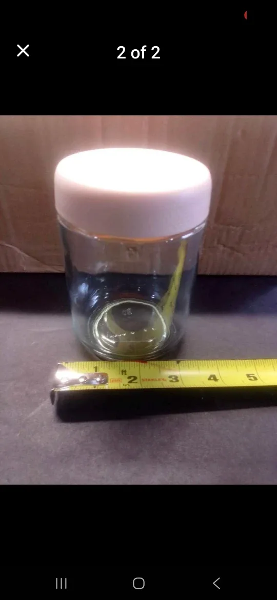 Glass Jars with Lids - Set of 6 image indicator(2)