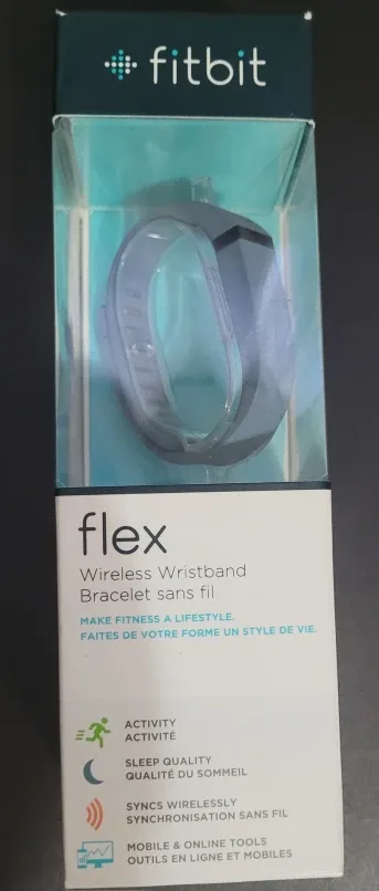 New Fitbit Flex Wireless Wristband
