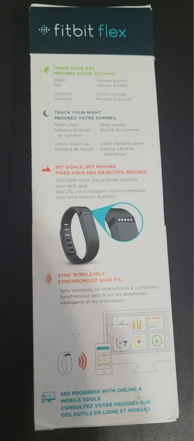 New Fitbit Flex Wireless Wristband image indicator(4)