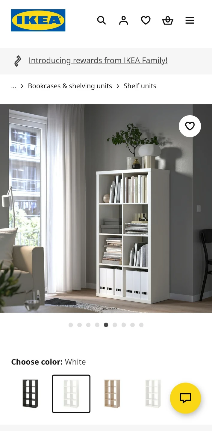 IKEA Bookcase Shelf - White - photo 2