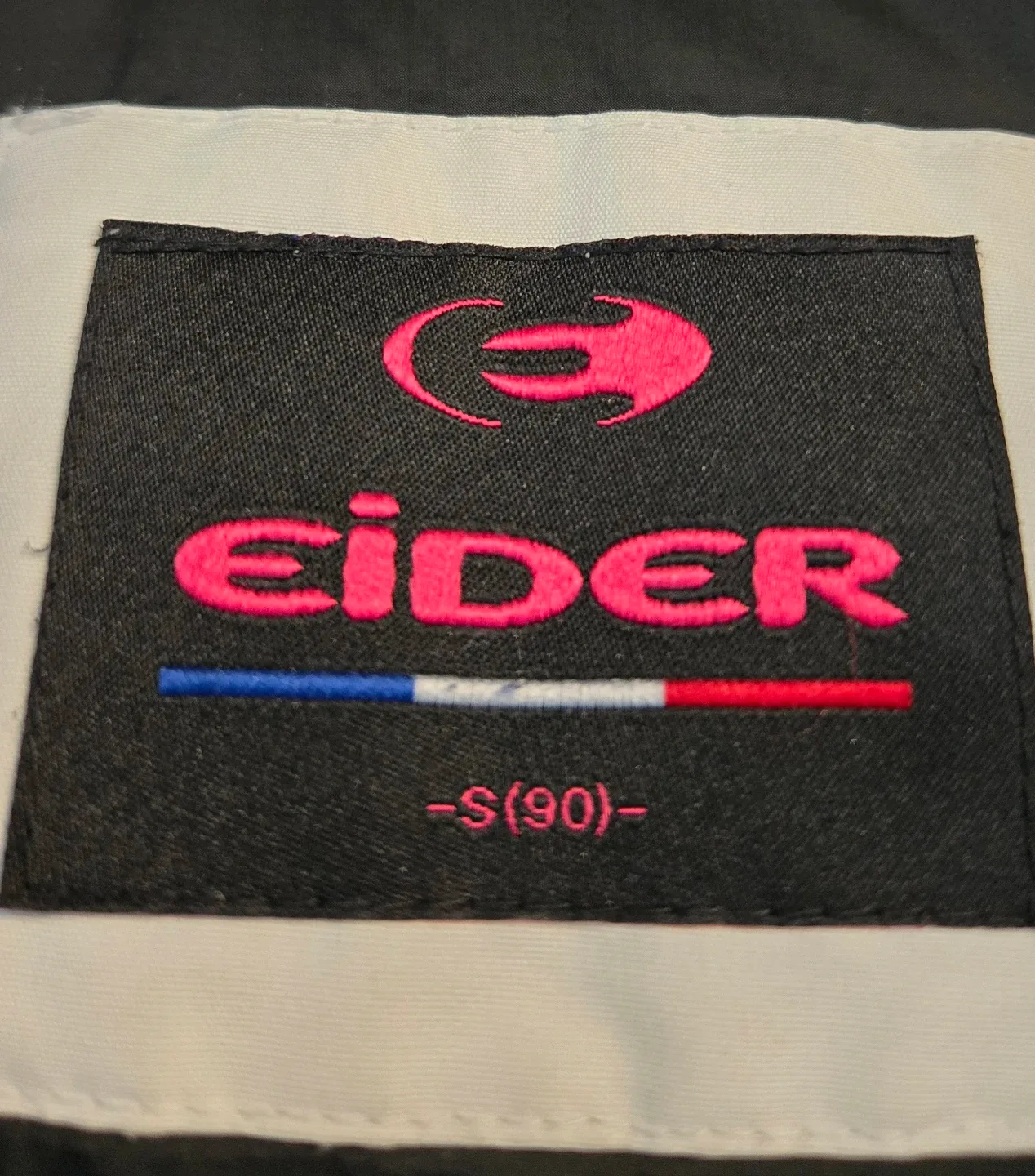 Eider White Winter Jacket Size S image indicator(3)