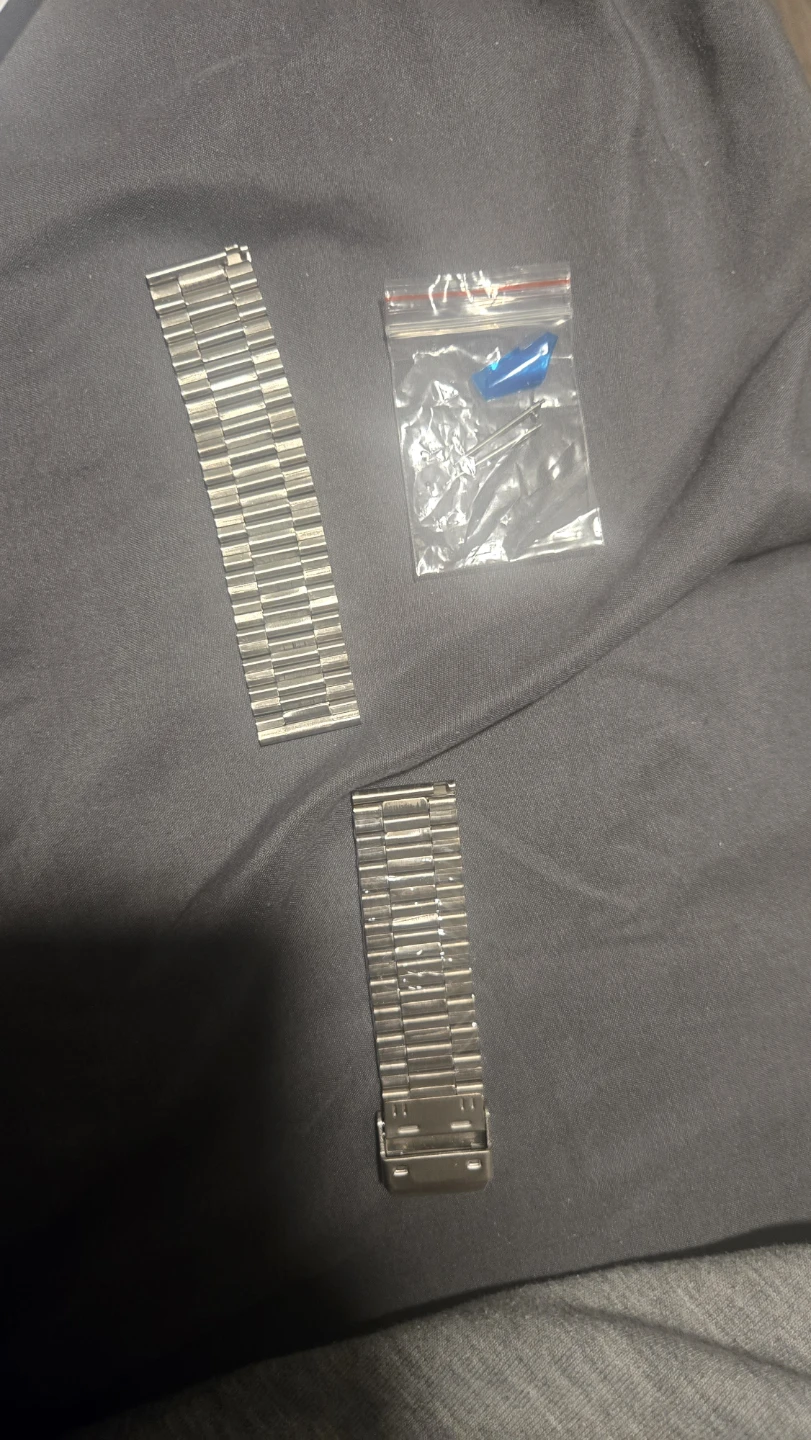 22mm Silver Samsung Watch Band - New - photo 2