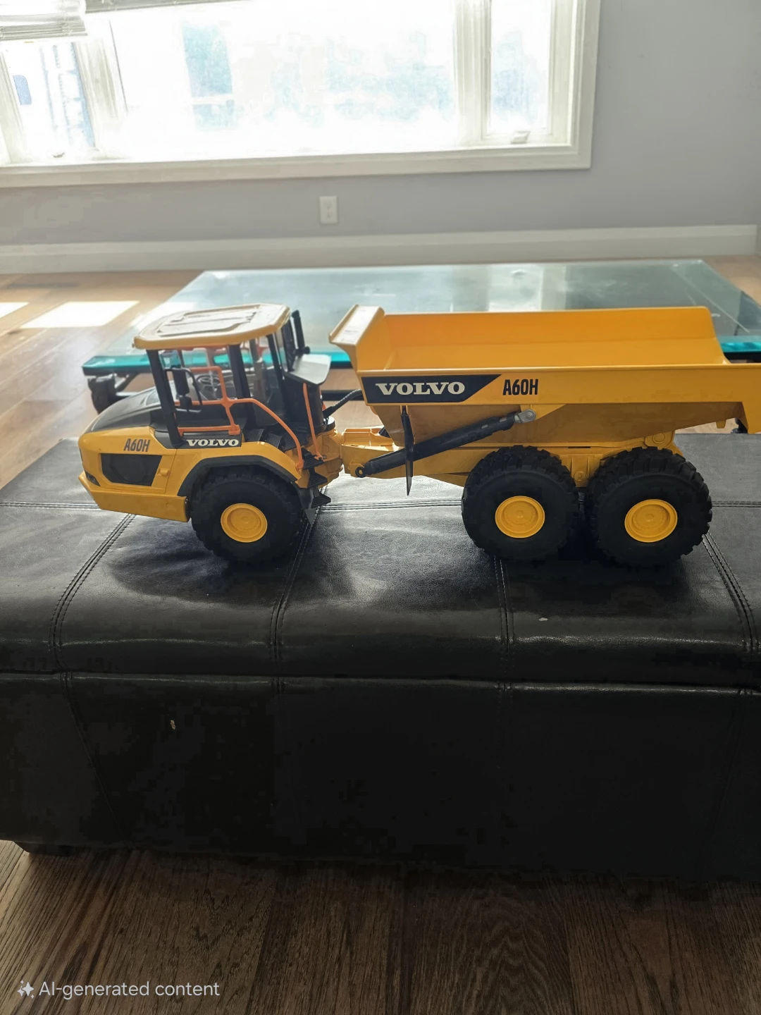 Volvo A60H Articulated Hauler Toy Truck