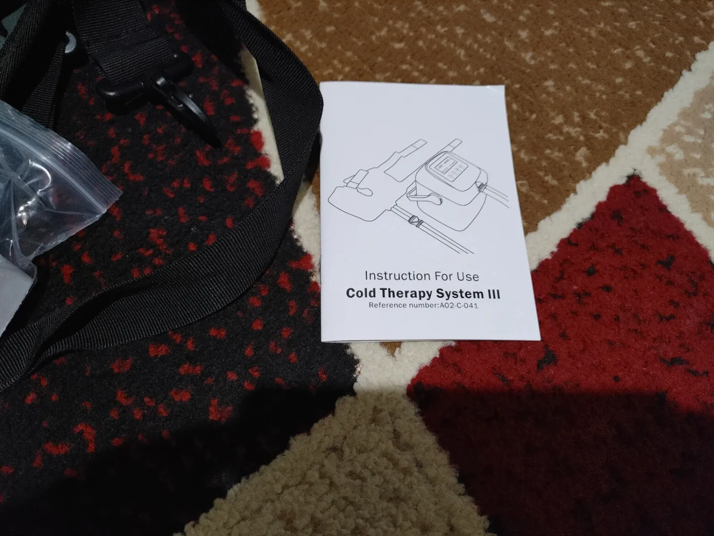 Cold therapy system image indicator(5)