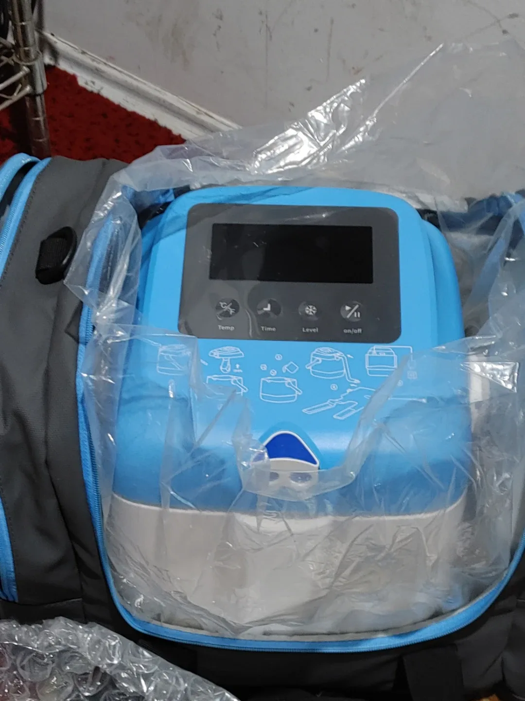 Cold therapy system image indicator(7)
