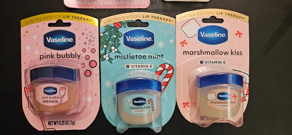 Vaseline Lip Therapy Collection - New!
