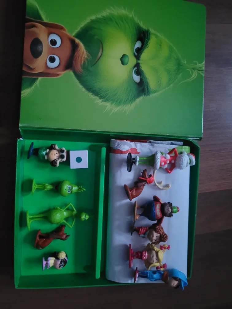 The Grinch My Busy Book And Game Set image indicator(4)