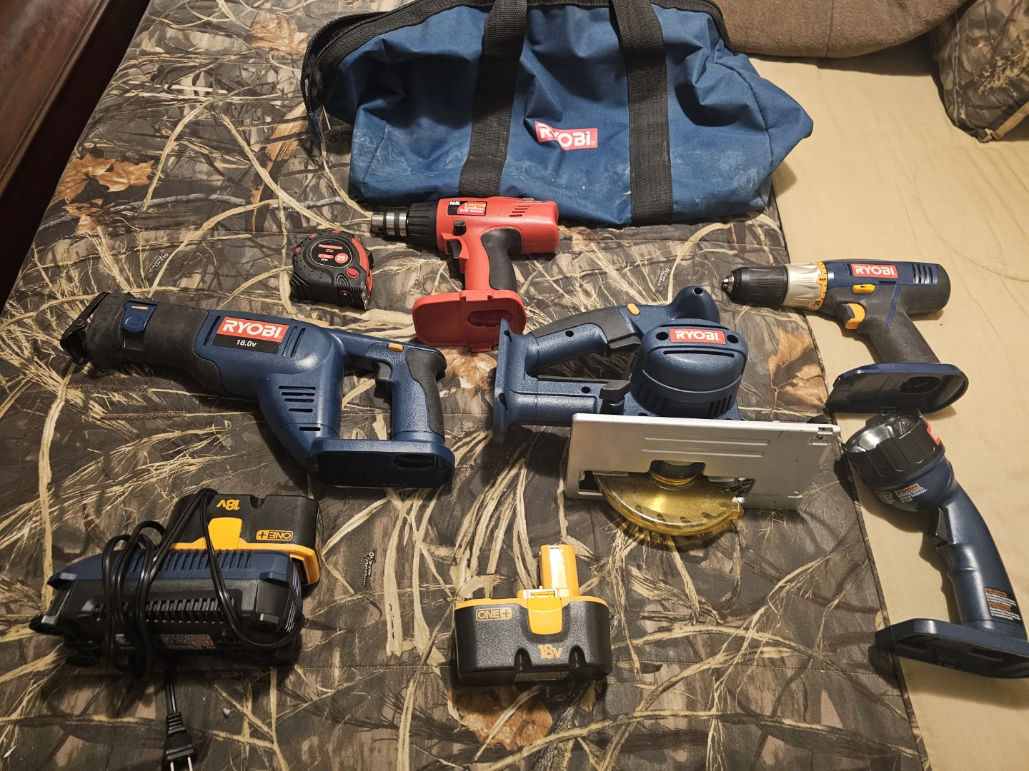 Ryobi Power Tool Set