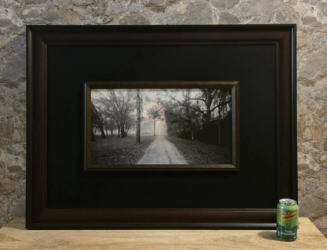Beautiful Framed Picture (Like New) - photo 5