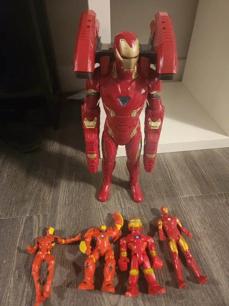 Iron Man Action Figures - Bundle