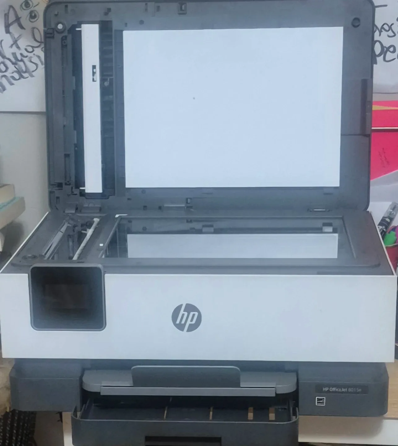 HP OfficeJet 8015e Printer image indicator(2)