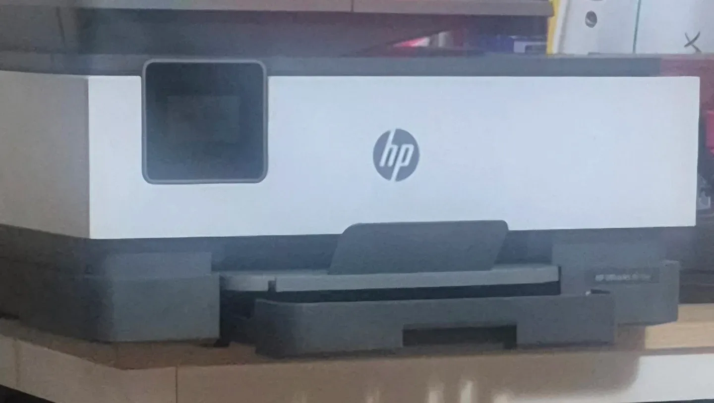 HP OfficeJet 8015e Printer image indicator(3)