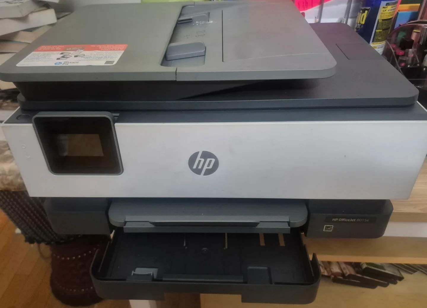 HP OfficeJet 8015e Printer image indicator(4)