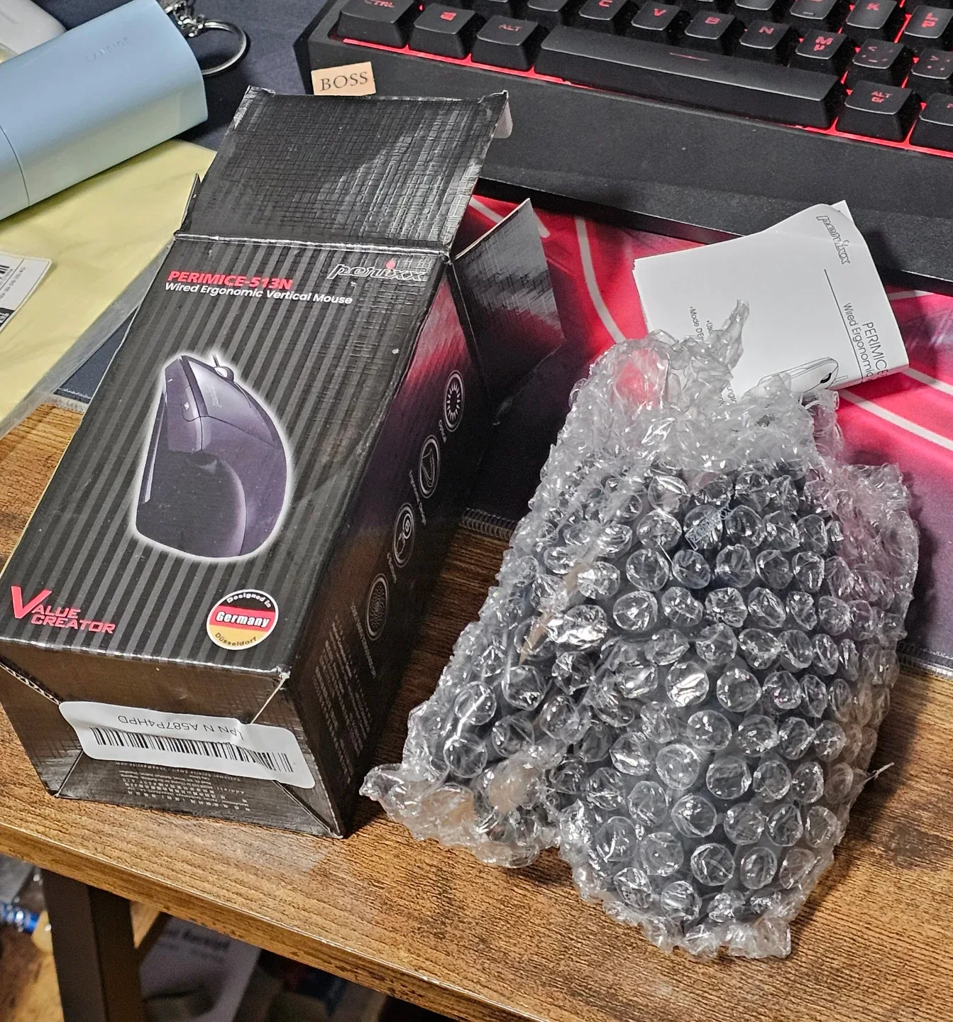 New Perixx PERIMICE-513N Ergonomic Vertical Mouse image indicator(4)