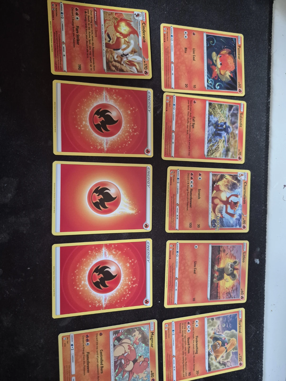 Pokemon Trading Cards Bundle