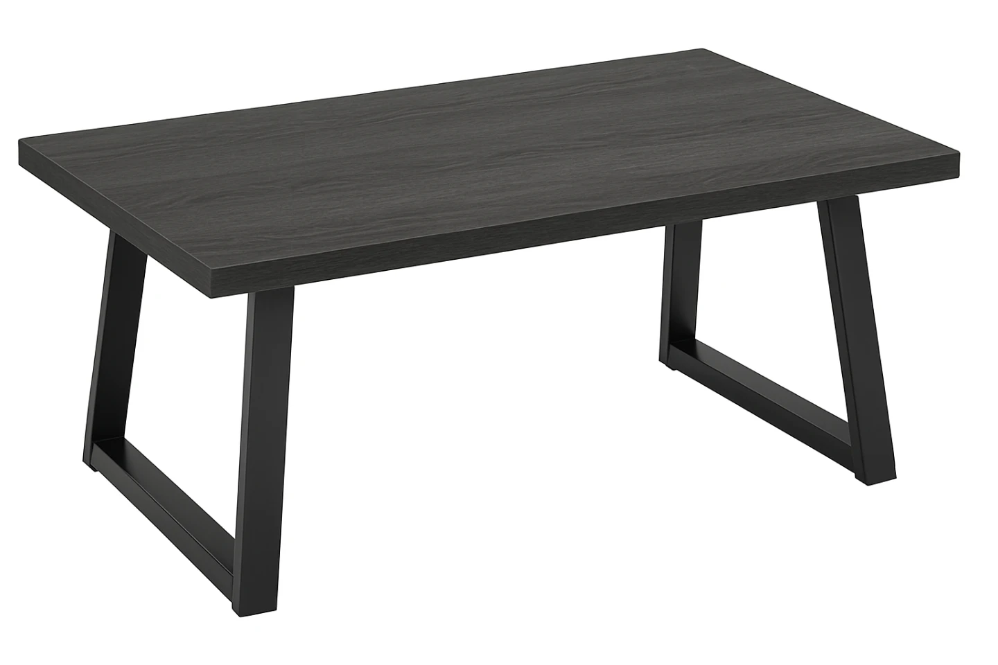 Black Sonoma Oak Coffee Table