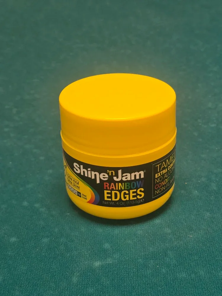 Shine 'n Jam Rainbow Edges