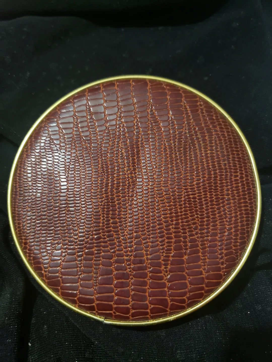 Vintage Style Eyes Makeup Mirror image indicator(2)