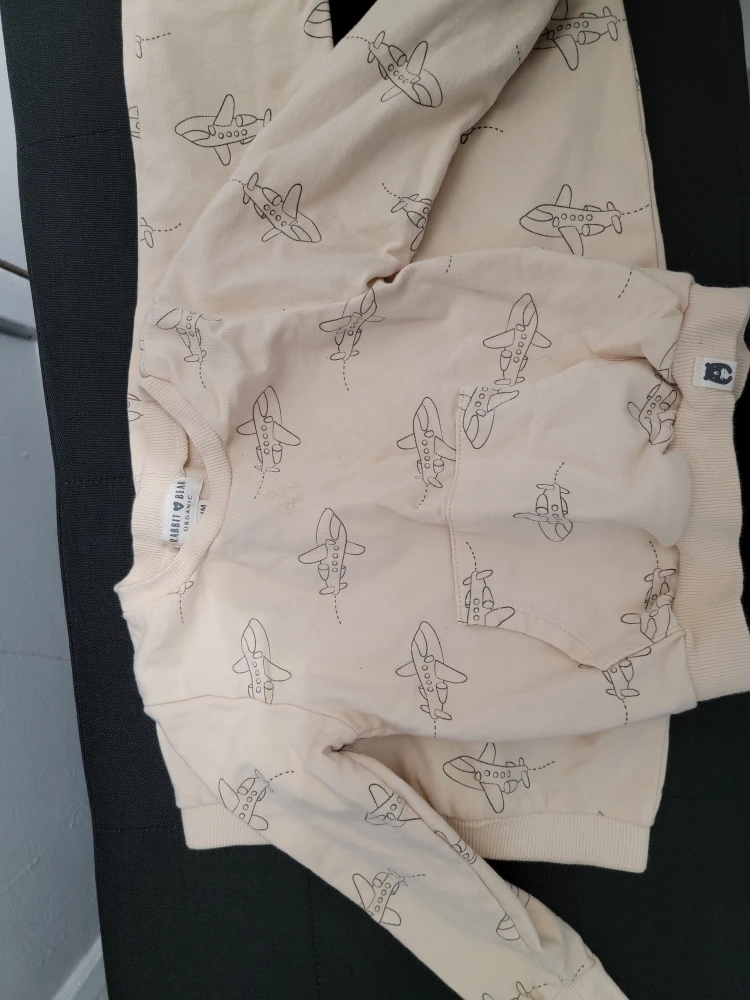 Little & Lively Airplane Print Set - Size 18-24 Months