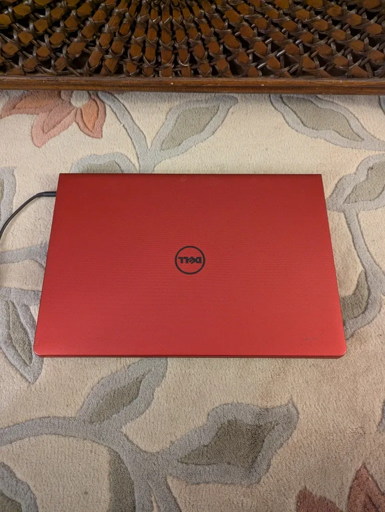 Dell Red Laptop image indicator(4)