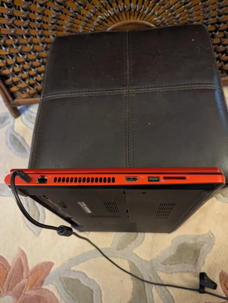 Dell Red Laptop image indicator(5)