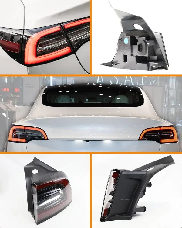 LIMBQS Tesla Model 3 Rear Outer Tail Light image indicator(8)