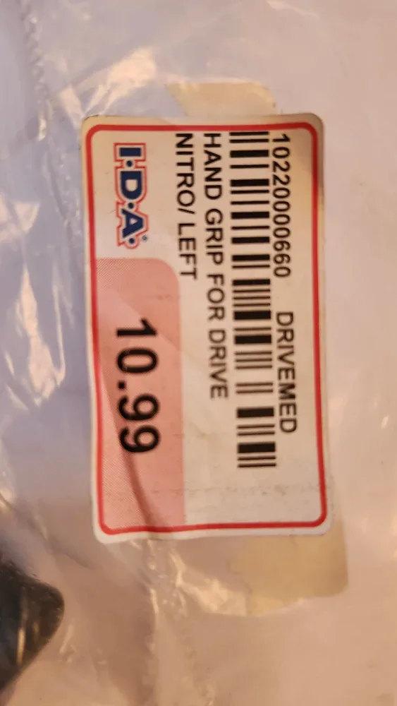 DriveMed Nitro Left Hand Grip image indicator(2)