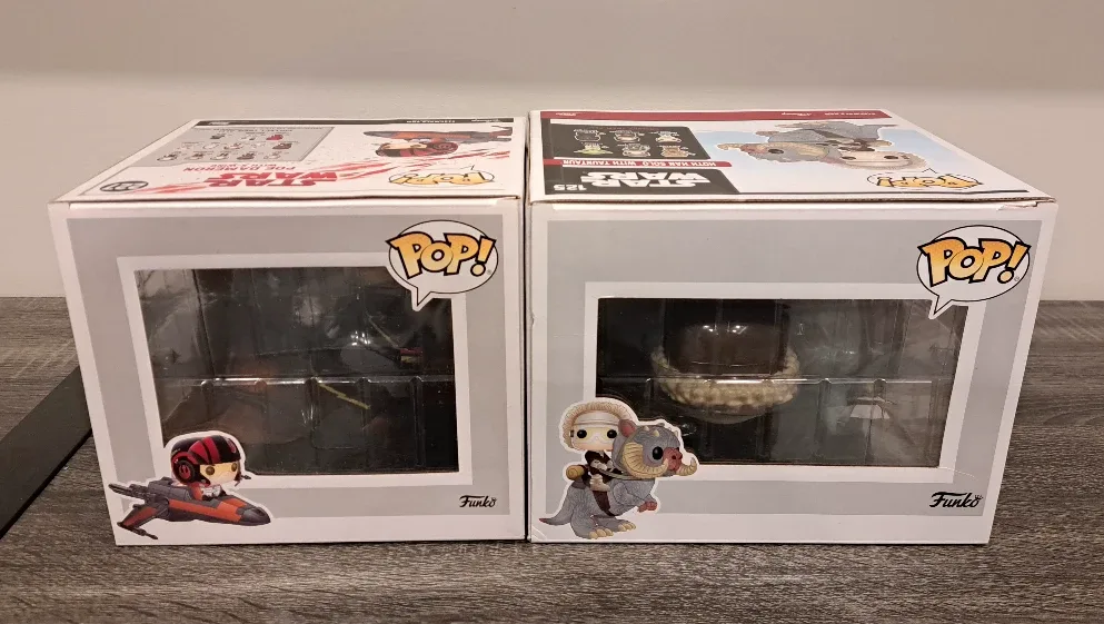 🌟🤺 Star Wars Smuggler's Bounty Exclusive Han Solo Poe Dameron image indicator(7)