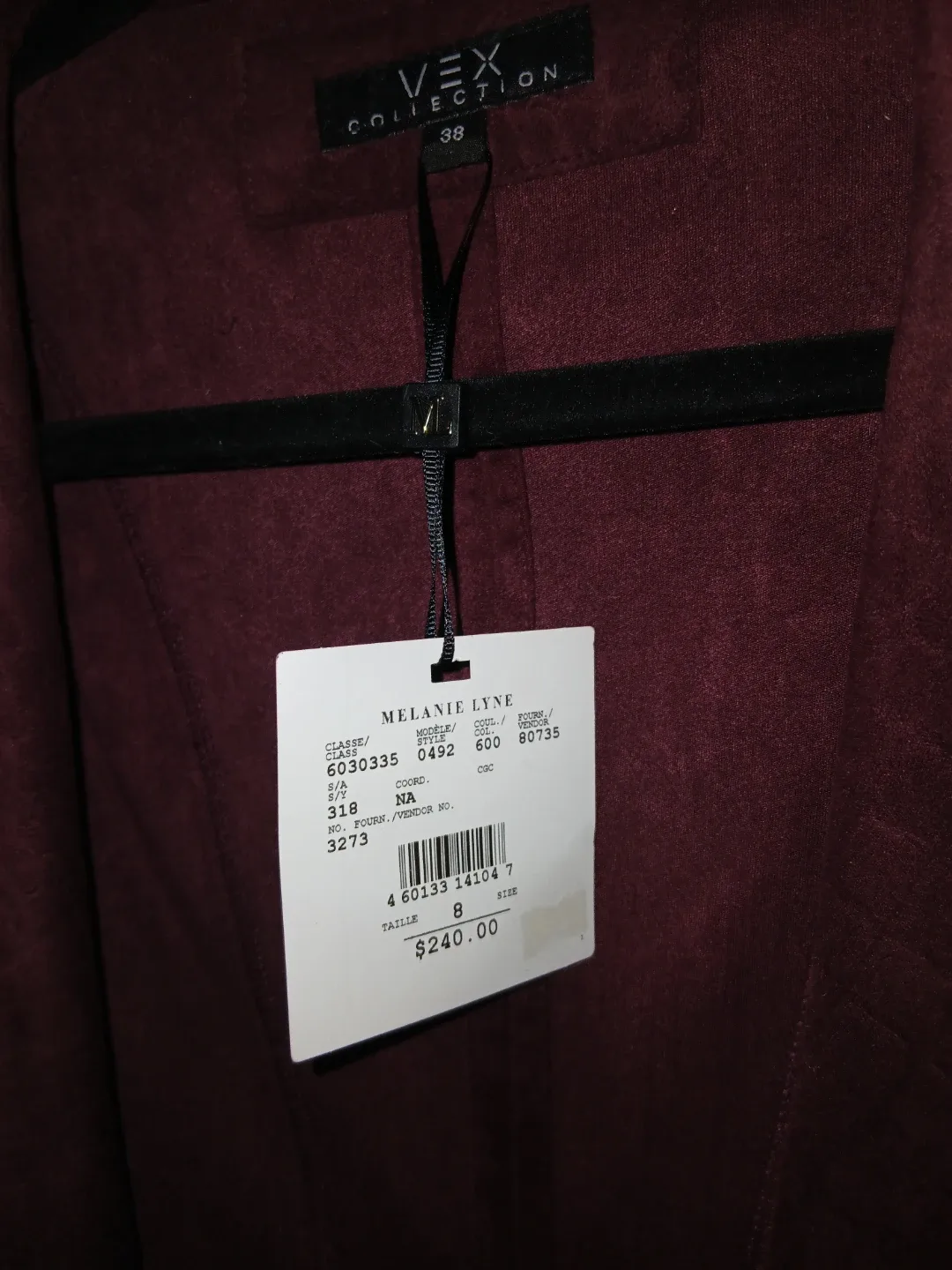 Melanie Lyne Vex Collection Blazer - Size 8 image indicator(2)