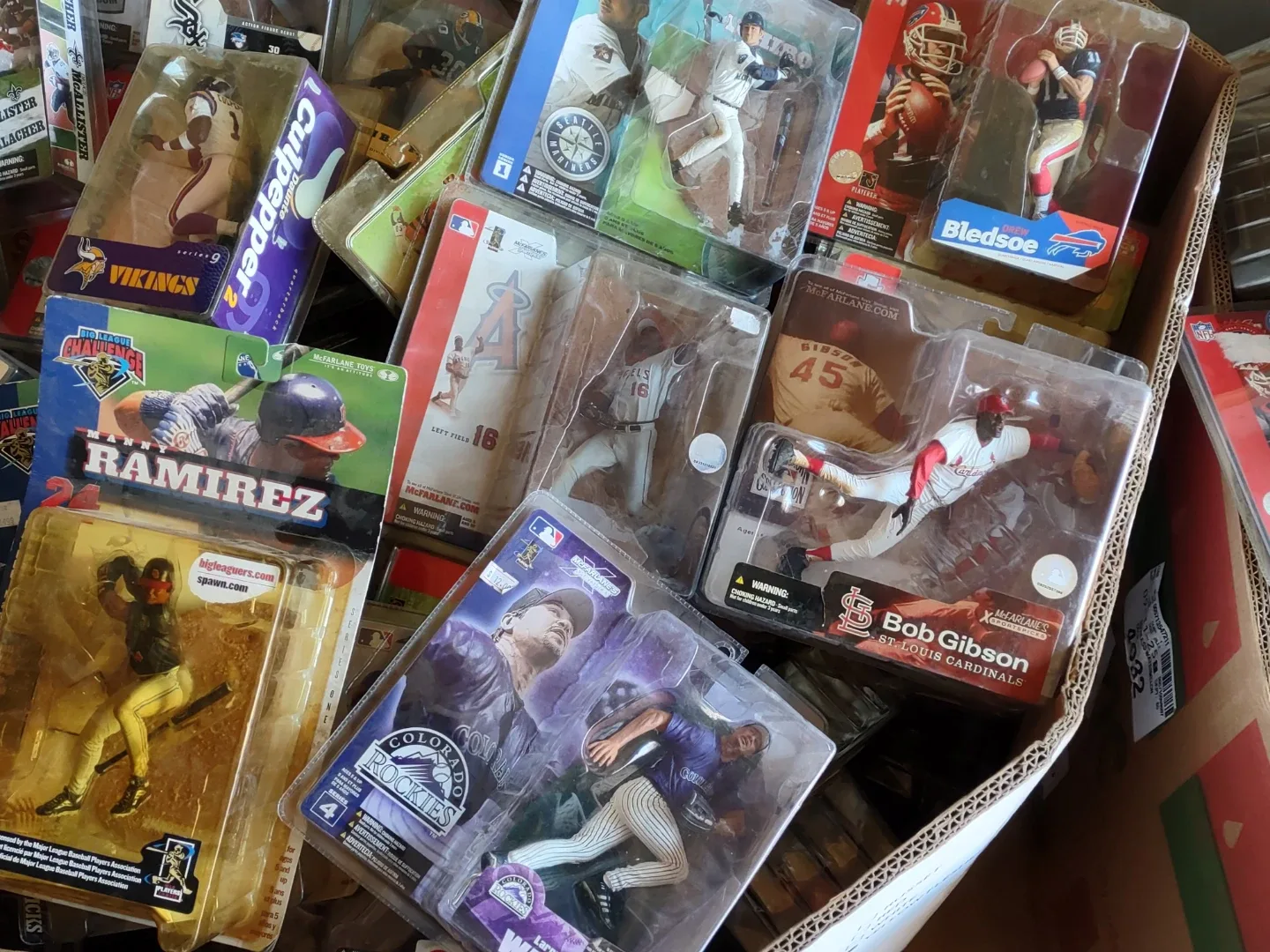 Sports Action Figures - Assorted image indicator(5)