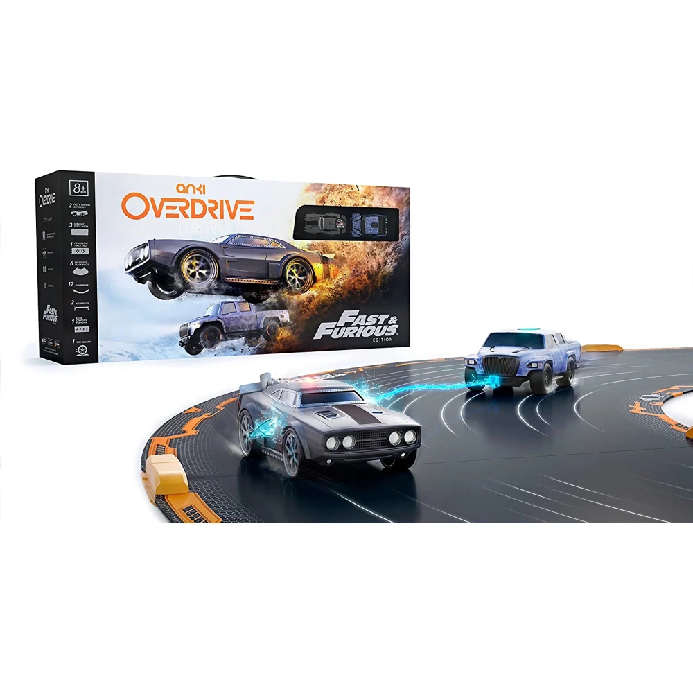 Anki Overdrive Fast & Furious Edition –  Starter Kit NEW