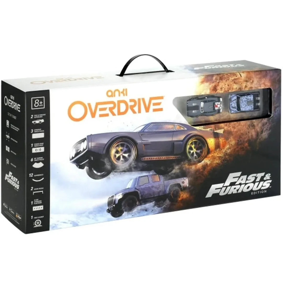 Anki Overdrive Fast & Furious Edition –  Starter Kit NEW image indicator(2)