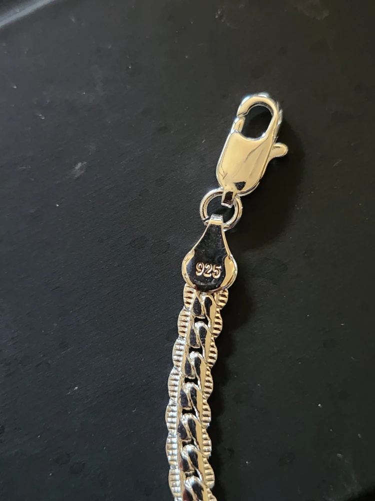925 Silver Chain Necklace - photo 2