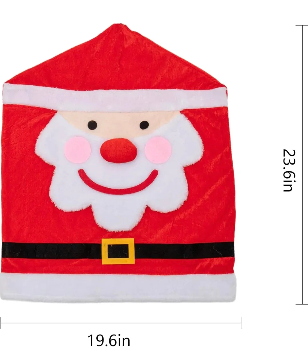 New Jazgrom Christmas Chair Back Covers Set of 4 image indicator(4)