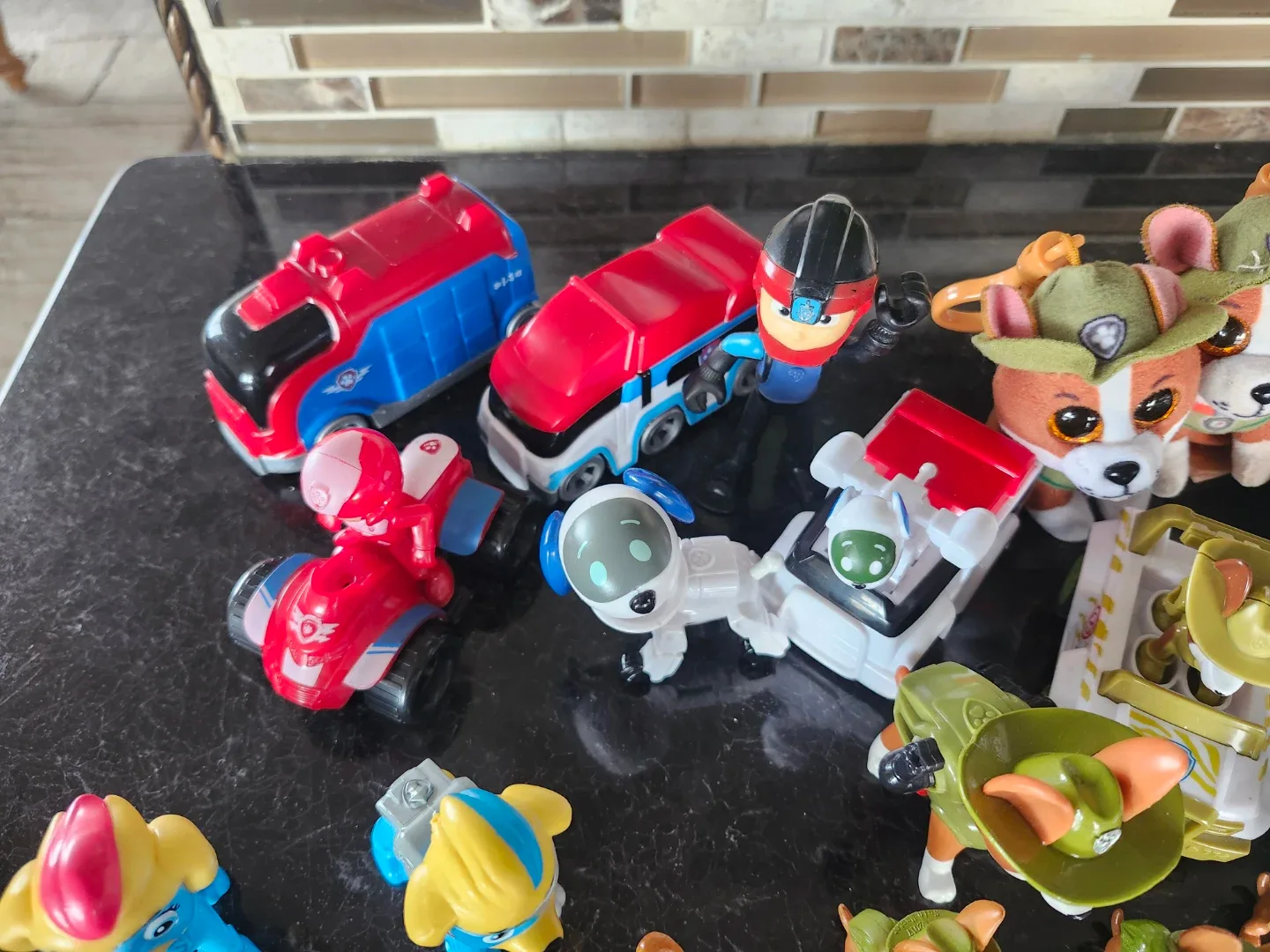 Paw Patrol Toy Figures & Vehicles Lot image indicator(2)