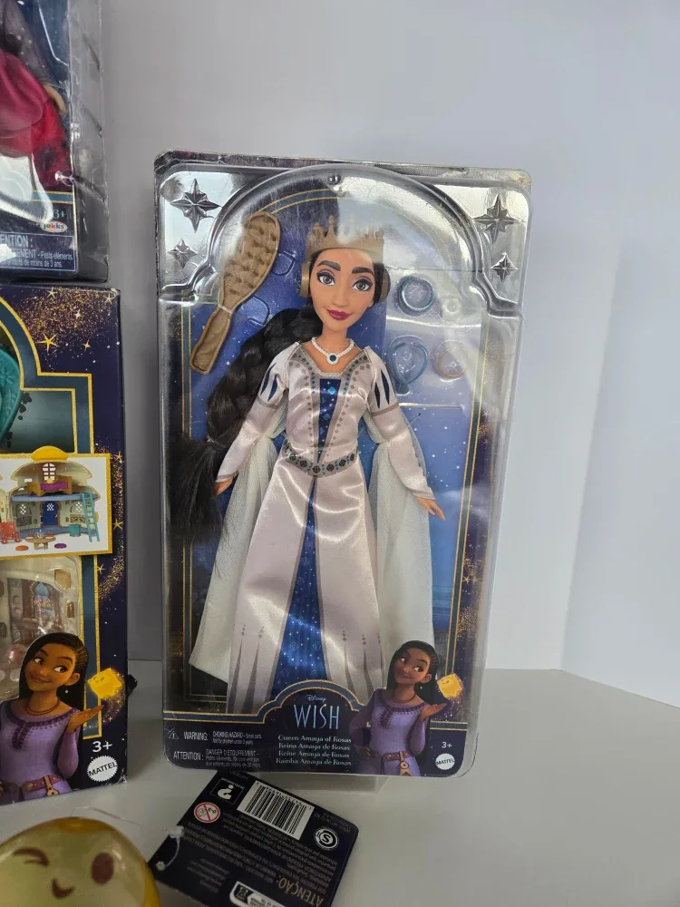 Brand new Disney's wish toy lot image indicator(3)