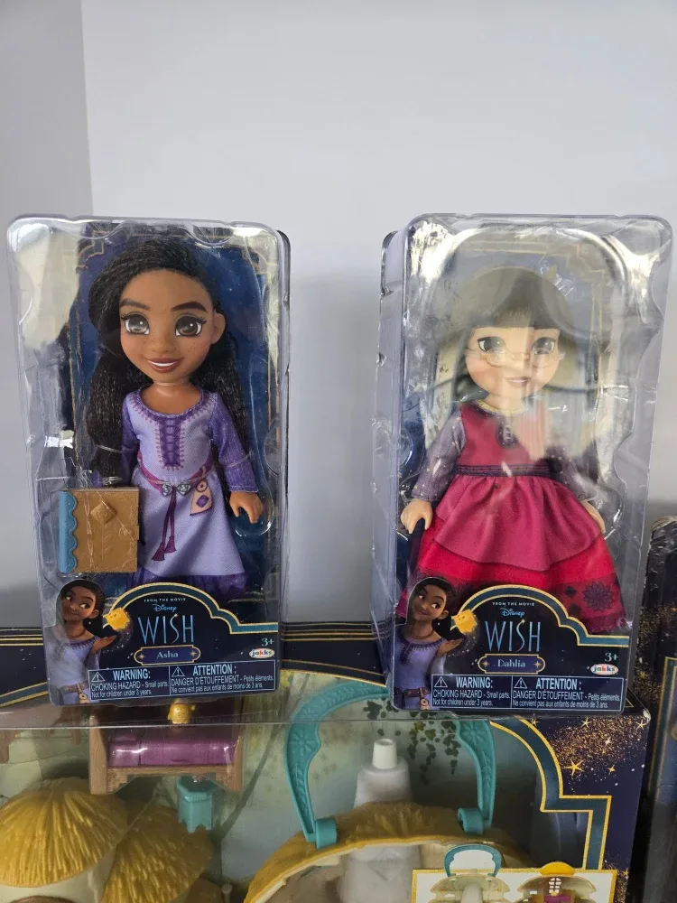 Brand new Disney's wish toy lot image indicator(4)