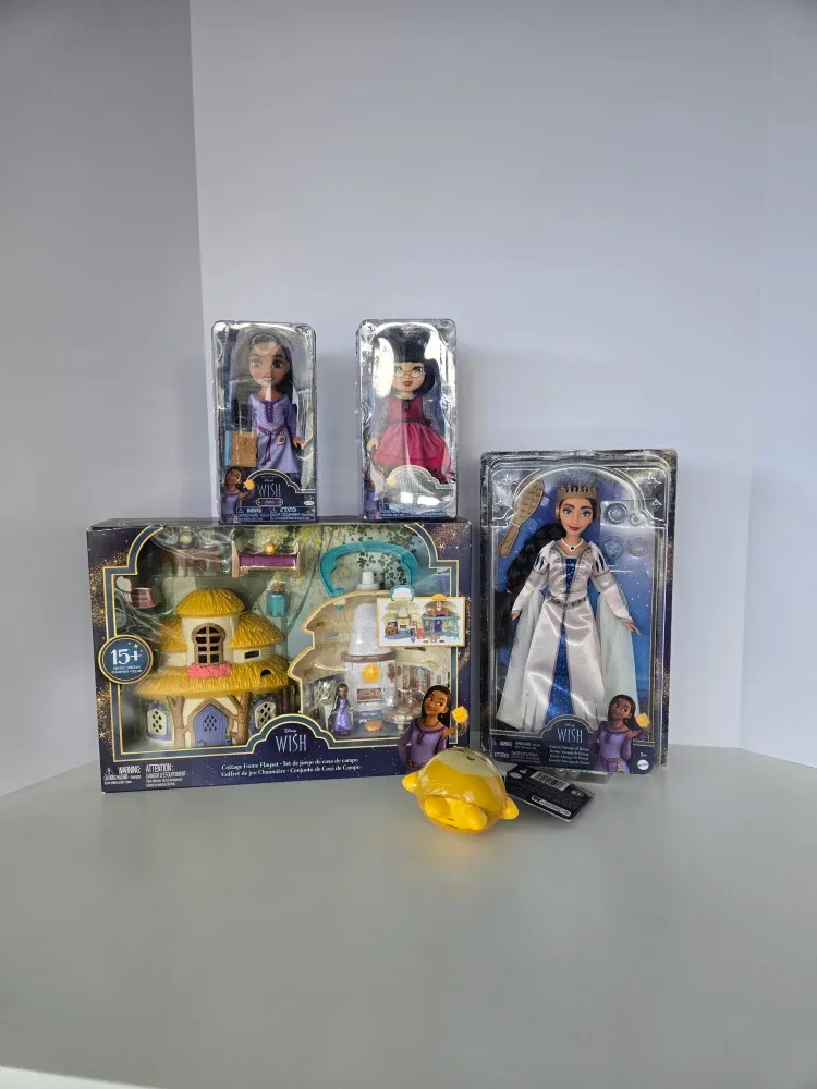 Brand new Disney's wish toy lot image indicator(6)