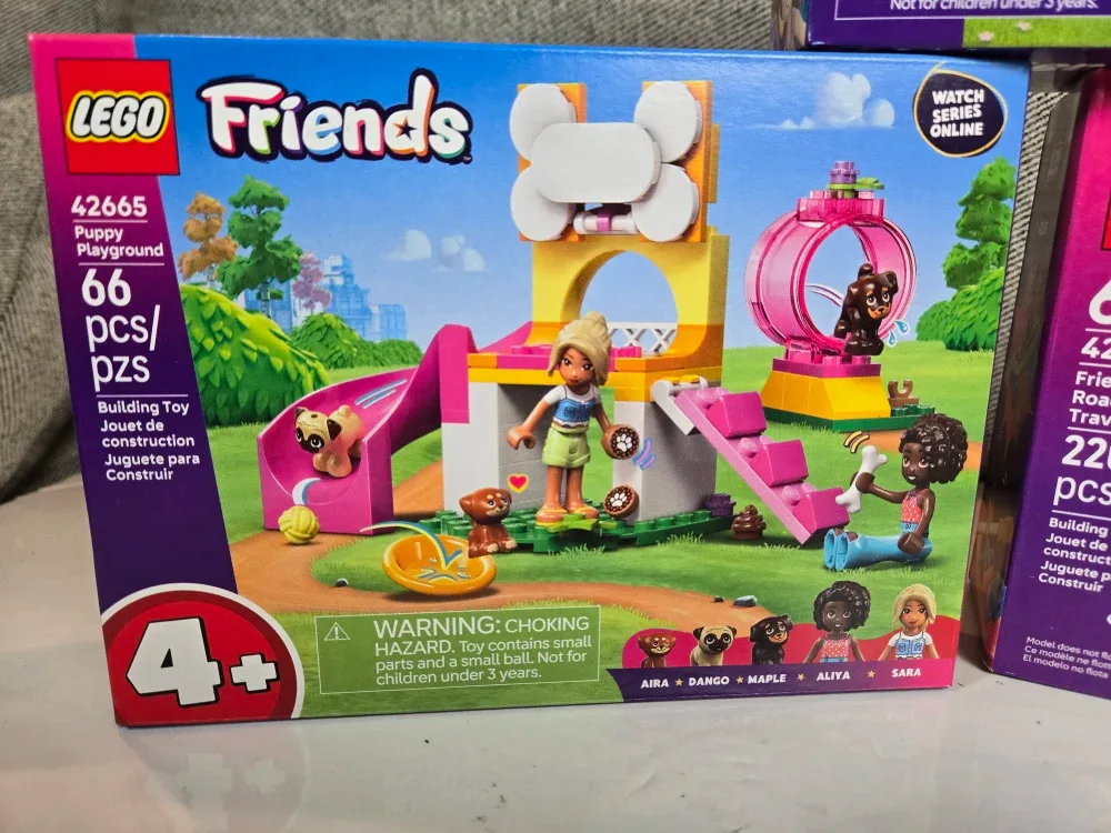 3 brand new lego friends toy lot   42659, 42665, 42640 image indicator(4)