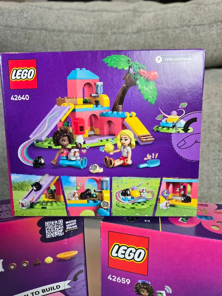 3 brand new lego friends toy lot   42659, 42665, 42640 image indicator(5)