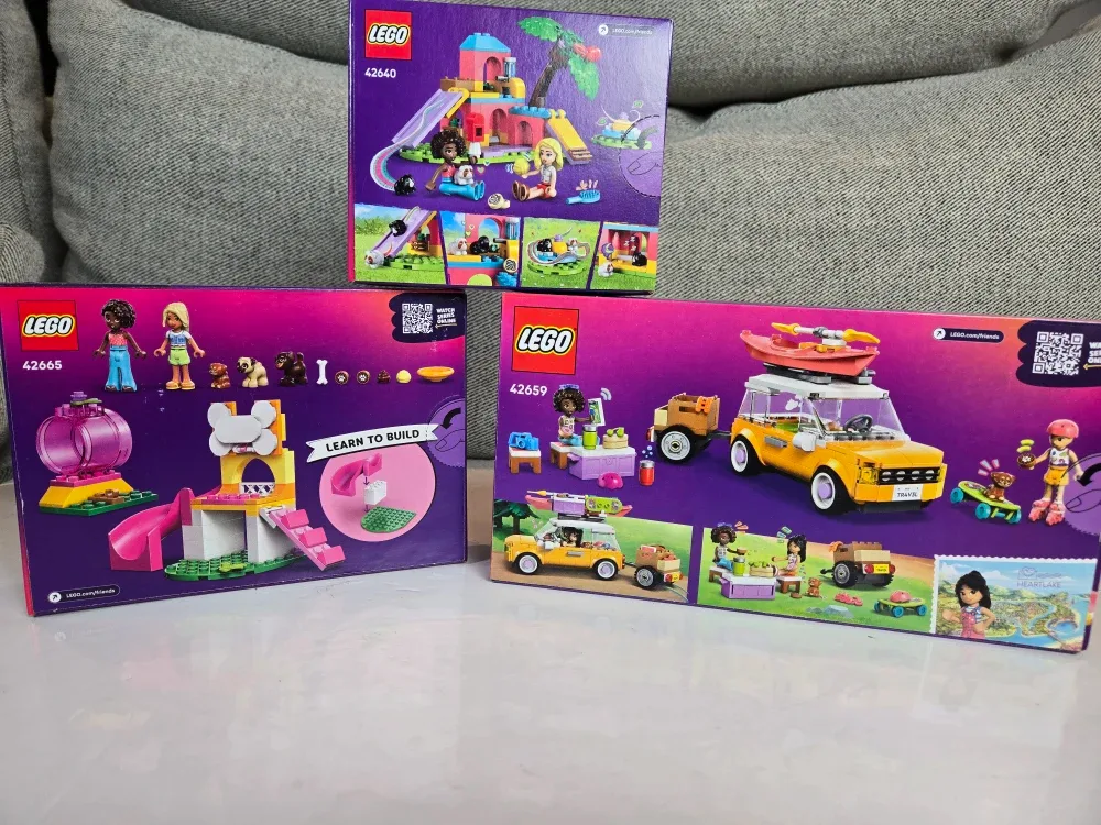 3 brand new lego friends toy lot   42659, 42665, 42640 image indicator(6)